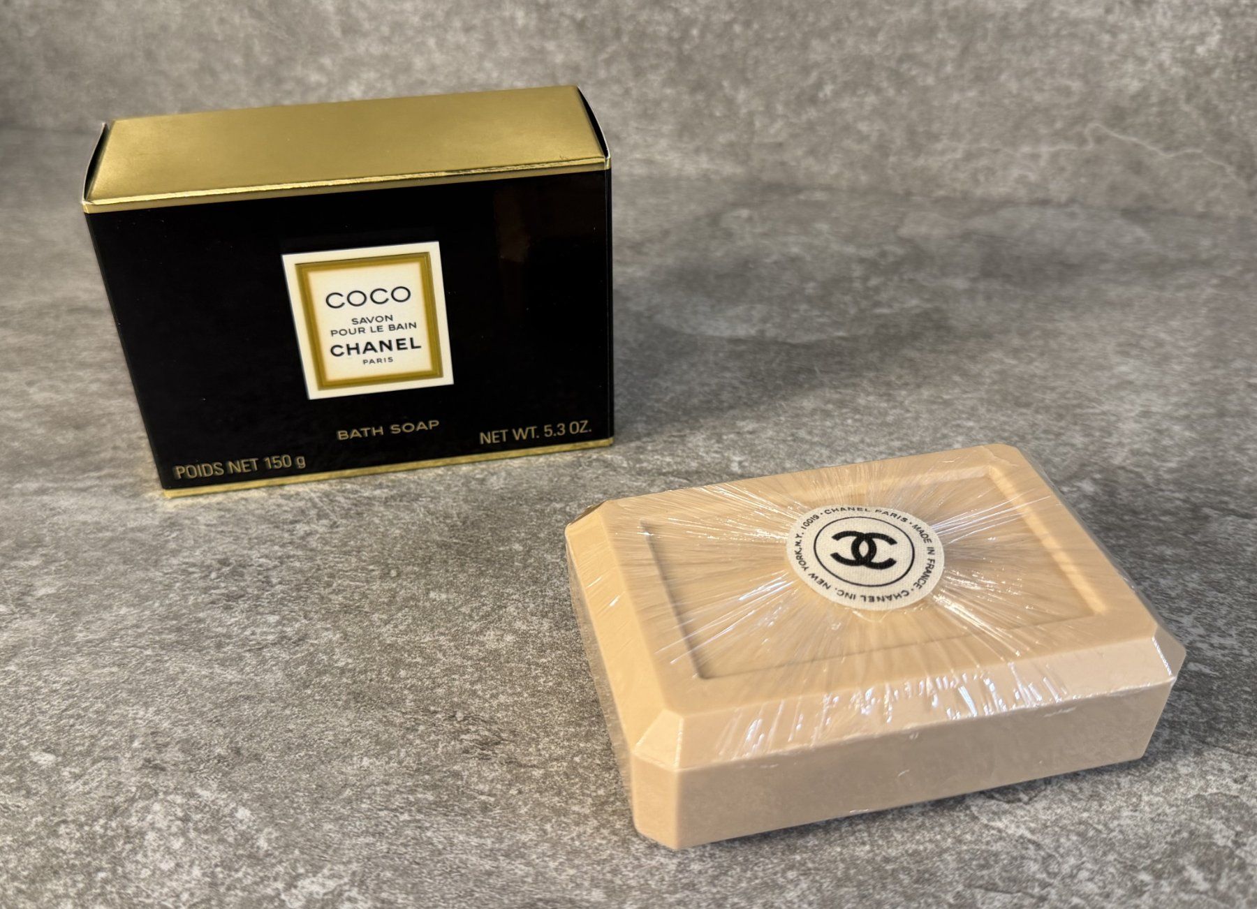 Chanel Doccia: CHANEL BATH SOAP, 150g ... – Nuovo e nell'imballaggio originale da Chur venduto da Jacki09 1