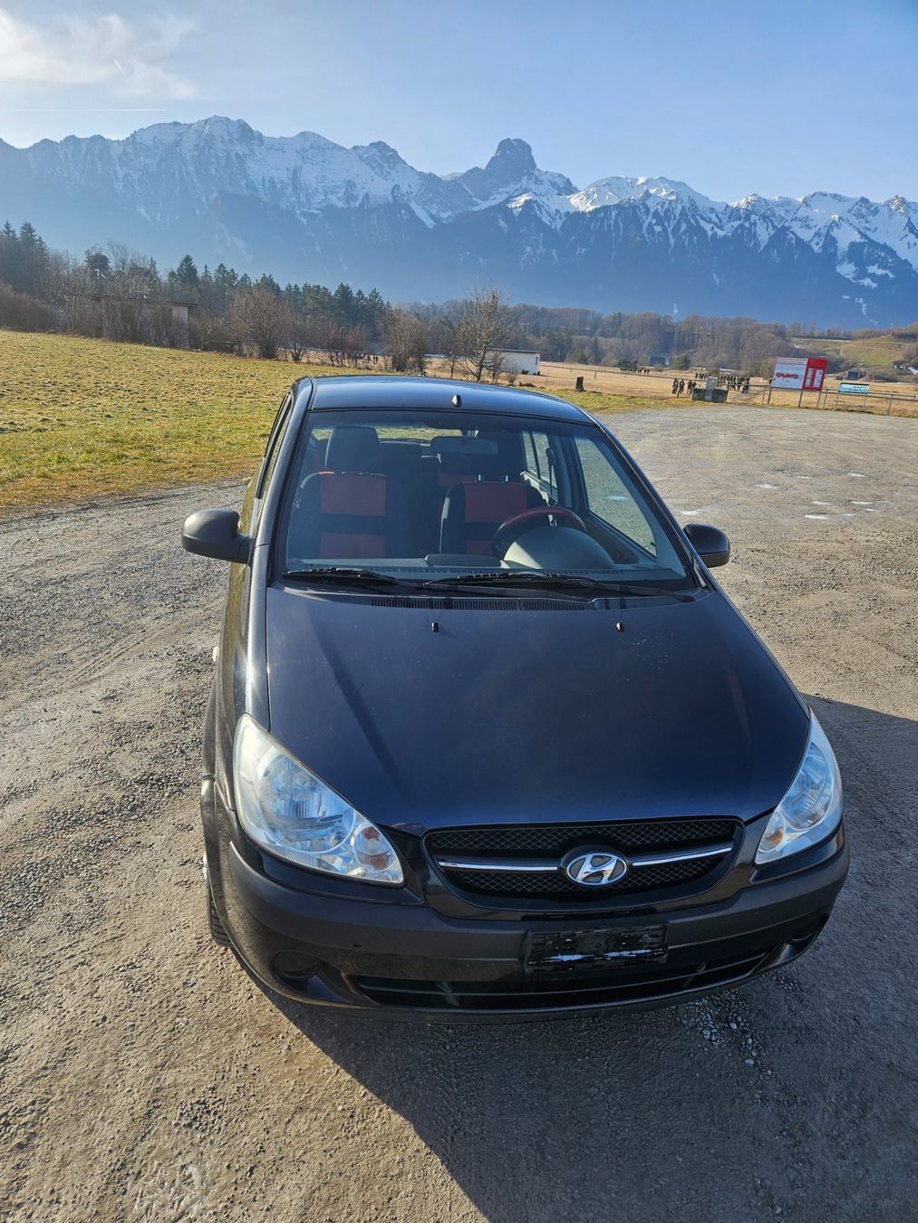 Hyundai Automobili: Occ. Hyundai Getz 1.4 Chilli neu ab MFK – Usato da Thun venduto da be1361