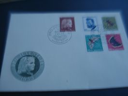 Pro Juventute FDC Satz 1953, ungelaufen