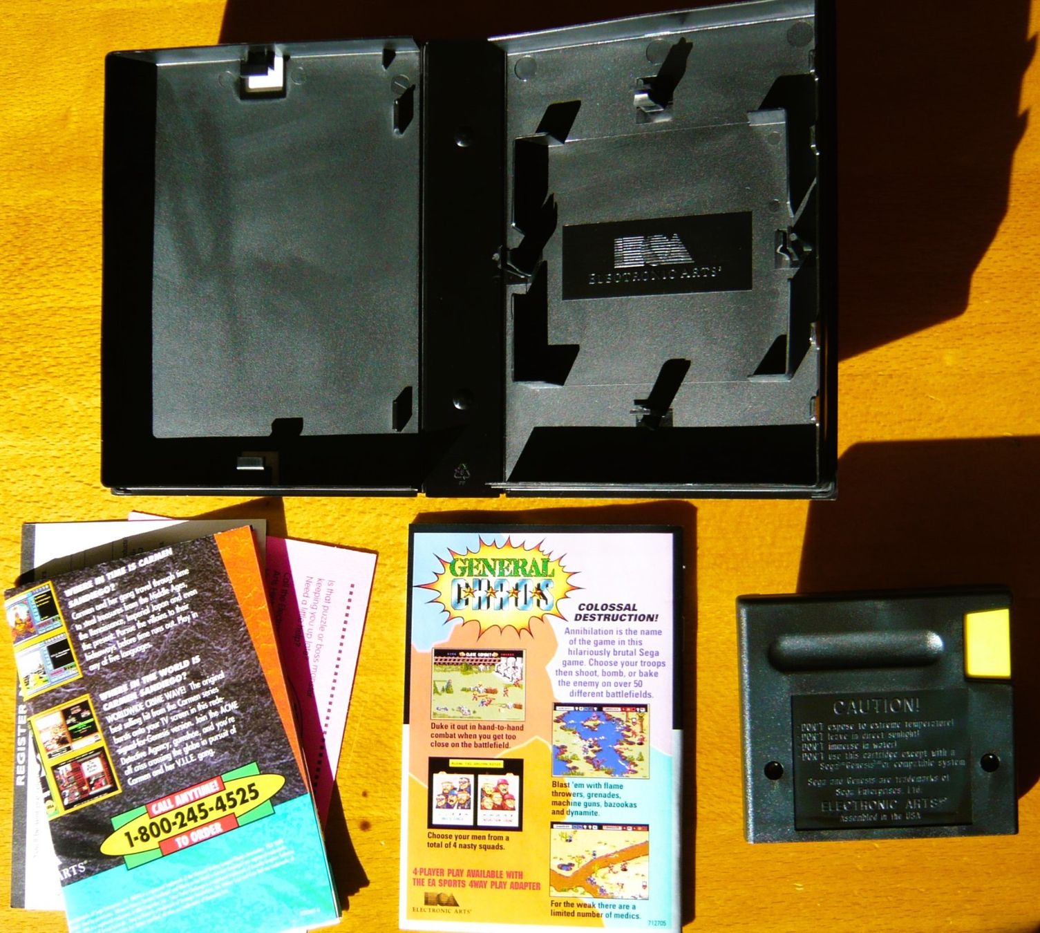 Sega Jeux: Mega Drive : Techno Clash, CIB ! – D'occasion à Onex par Jaguar1986 2