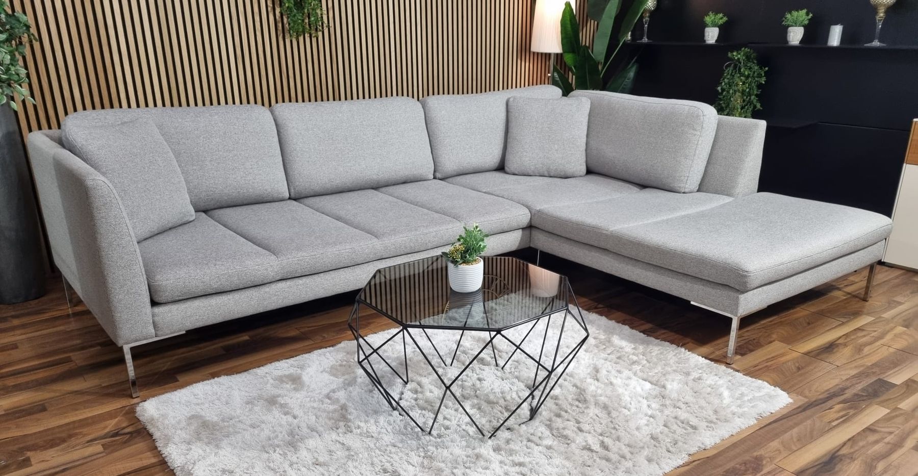 Divani: Ecksofa  – Usato da Niedergösgen venduto da GogiCeda 1