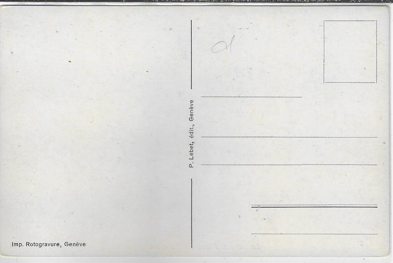 Cartoline postali: Lausanne - Place St. Francois – Usato da Ettingen venduto da Kartenplanet 1