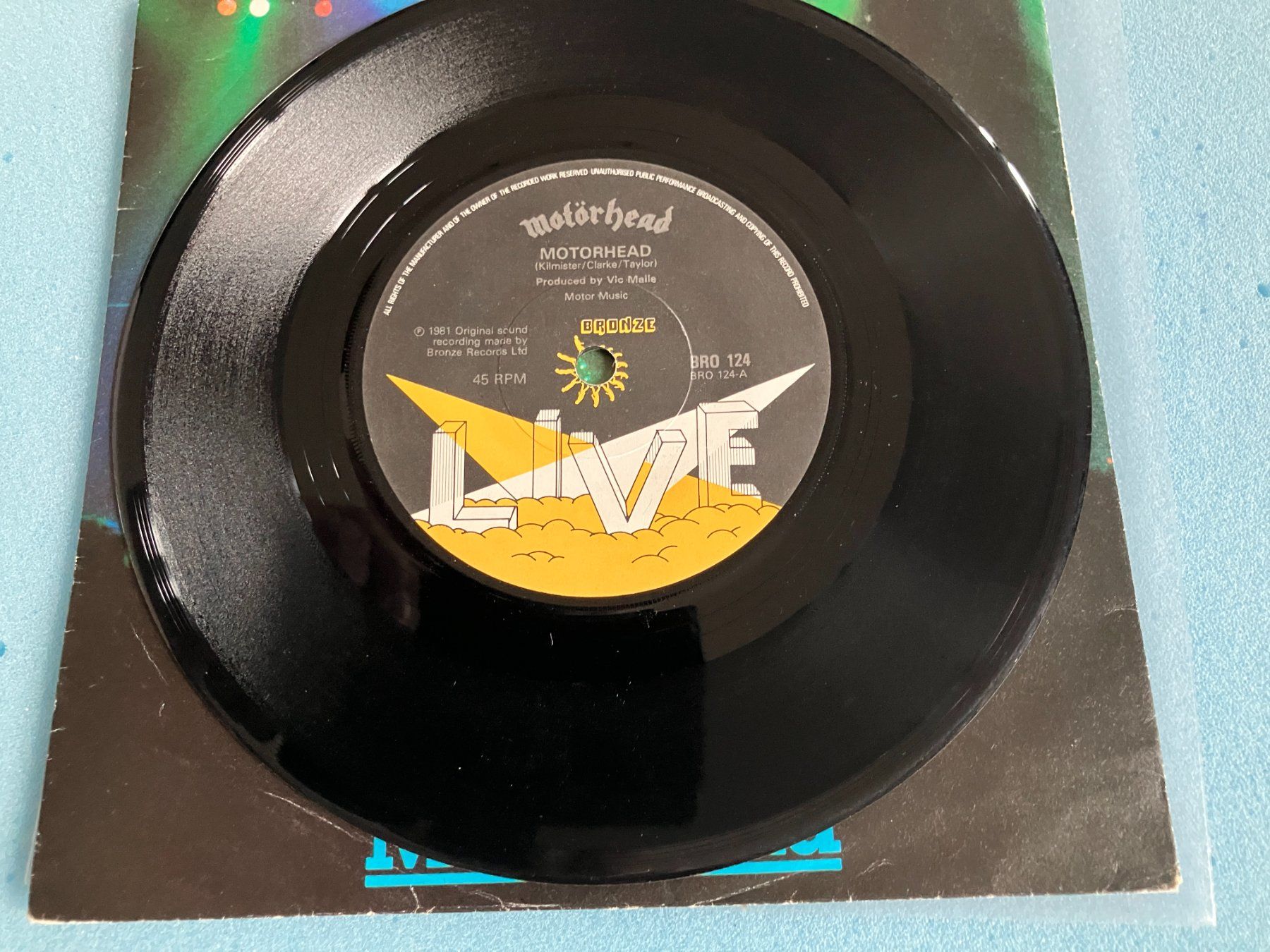 Schallplatten: Motörhead – Gebraucht aus Aarwangen von Jukebox3 3