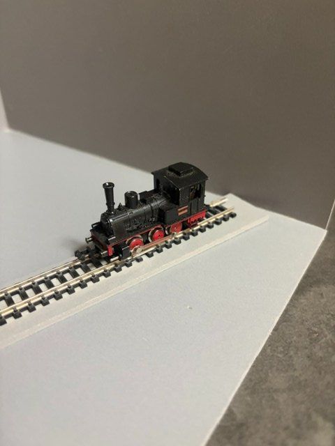 Modellini di ferrovie: Dampfloki Spur N – Usato da Rudolfstetten venduto da saniwiden 3