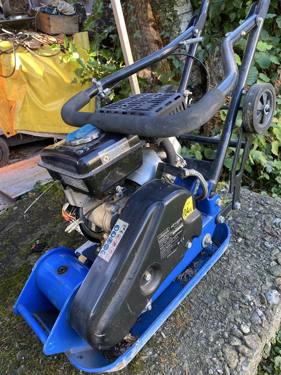 Scheppach Alle Maschinen: Scheppach Ruttelplatte H P 1400 S – Gebraucht aus richterswil von banu200 3