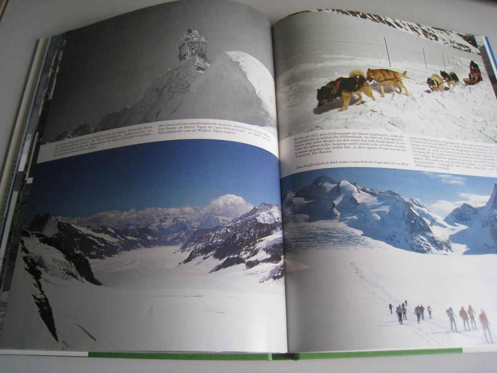 Bahnen der Jungfrauregion, von Hans Schweers Kaufen auf Ricardo