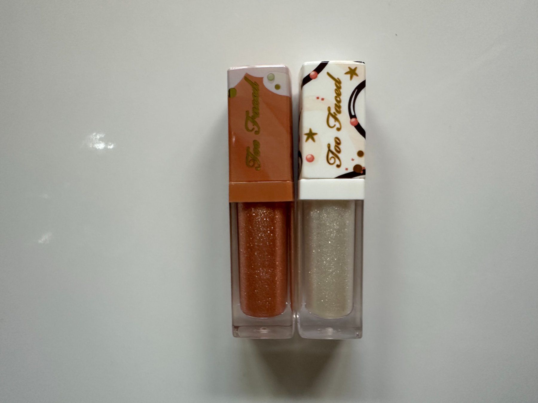 Make-up: Too Faced gloss eggnog et peppermint bark – Nuovo (secondo la descrizione) da Courgevaux venduto da Qwertz111320