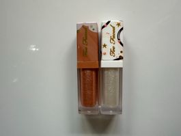 Too Faced gloss eggnog et peppermint bark