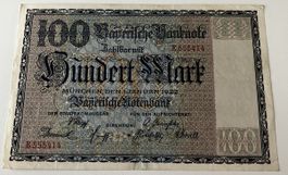 Deutschland 100 Mark 1922