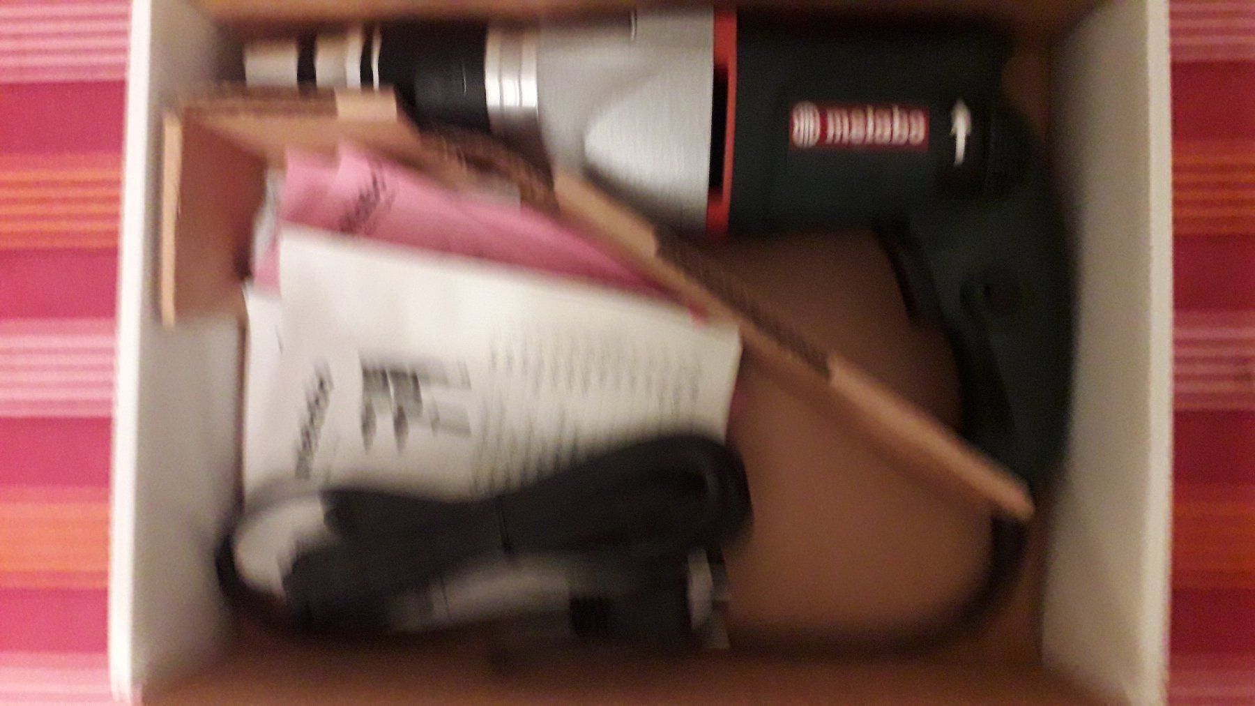 Metabo Bohrmaschinen: Bauschrauber Metabo DWSE 6.3 neu/NP 468. – Neu und originalverpackt aus Däniken SO von Sparfuchs0815 1
