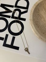 Handmade Necklace with a Louis Vuitton Key