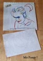 LP Stephan Eicher - I Tell This Night - Inkl. Poster! 1985