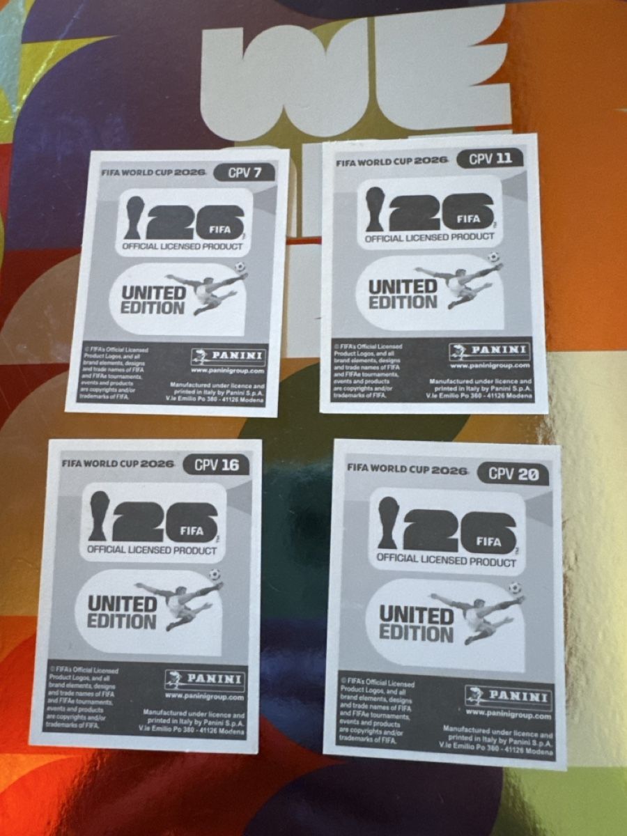 Panini Cartes à collectionner: Panini 2026 – Neuf (Voir description) à Aarau par Zichorien