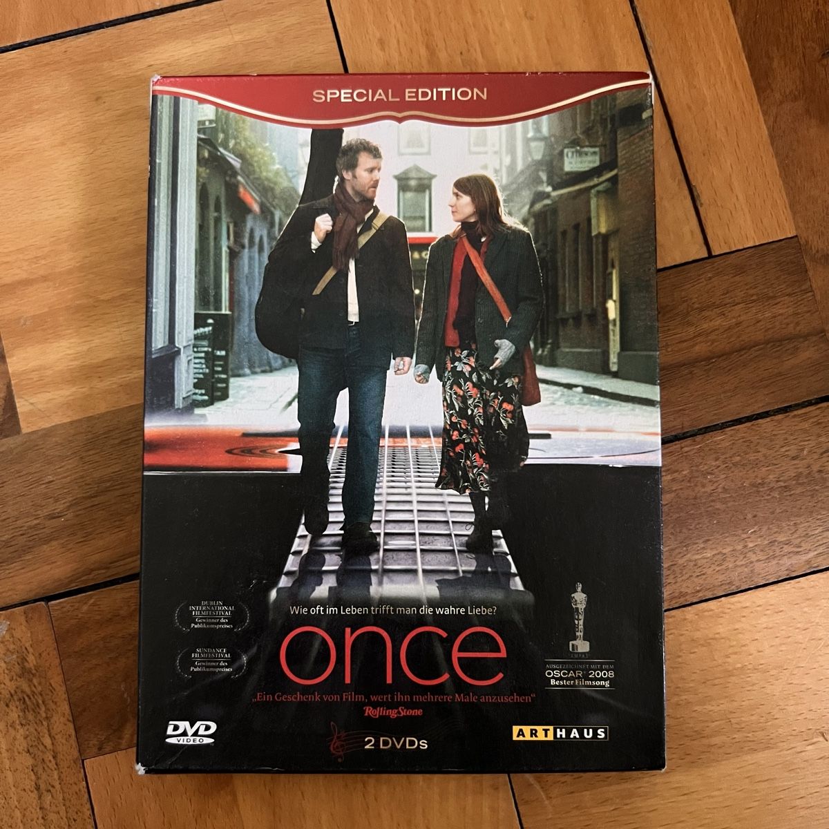 Alle DVDs: DVD "Once" Special Edition 2 DVDs – Gebraucht aus St. Gallen von el_Muro