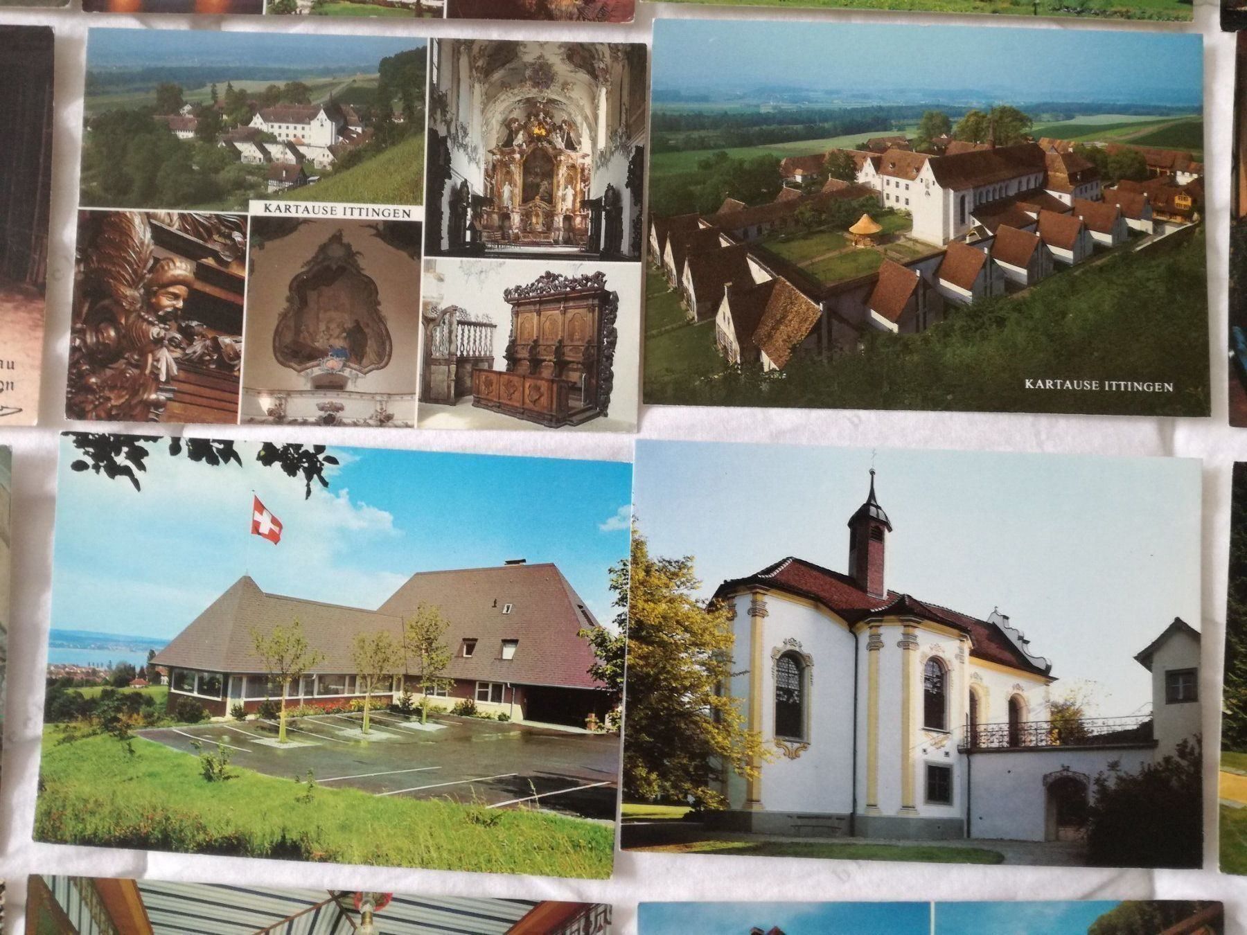 Cartoline postali: 16 AK Kanton Thurgau – Usato da Zürich venduto da Tolima194 5