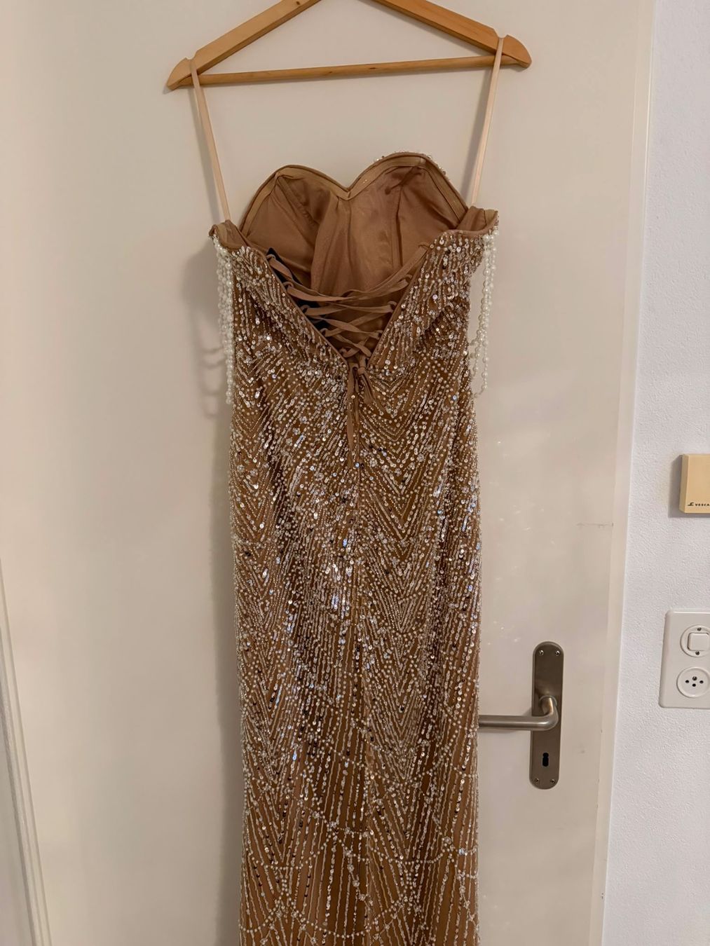 Kleider: Elegante  Abendkleid Gr.S - NEU – Neu und originalverpackt aus Bassersdorf von schokoart.ch 4