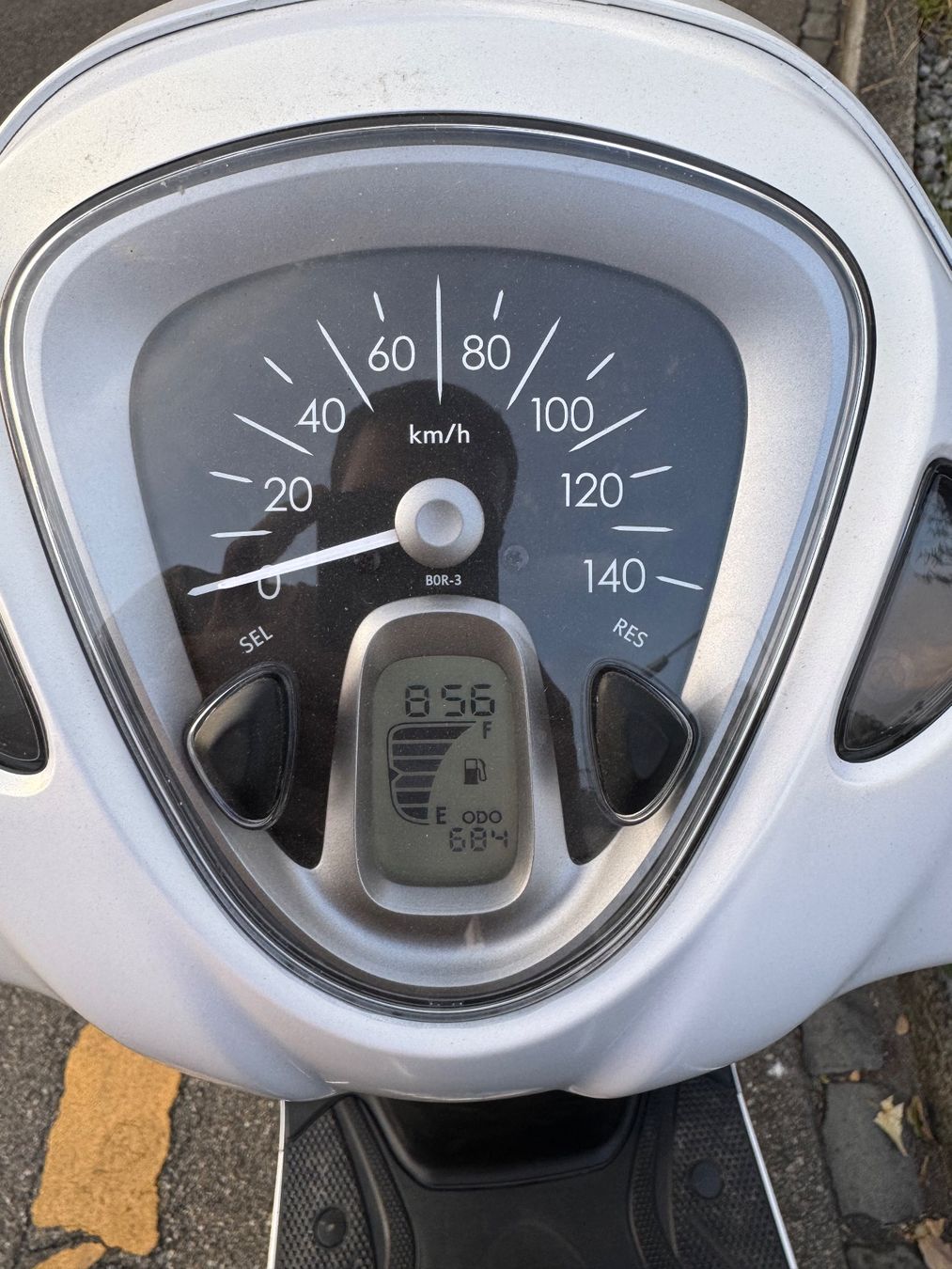 Yamaha Scooters: Yamaha LTS125-C – Gebraucht aus Zürich von Sparta365 6