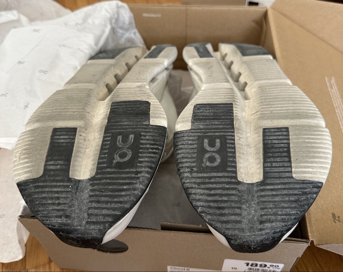 On Herrenschuhe: ON Cloud Form Men (EU 42.5, US 9) – Gebraucht aus Maienfeld von tobeyl2020 4