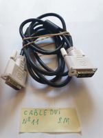 Câble Dvi to Dvi / 2m / pas testé