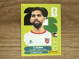 Panini FIFA World Cup 2026 Stickern Ali Olwan JOR 18