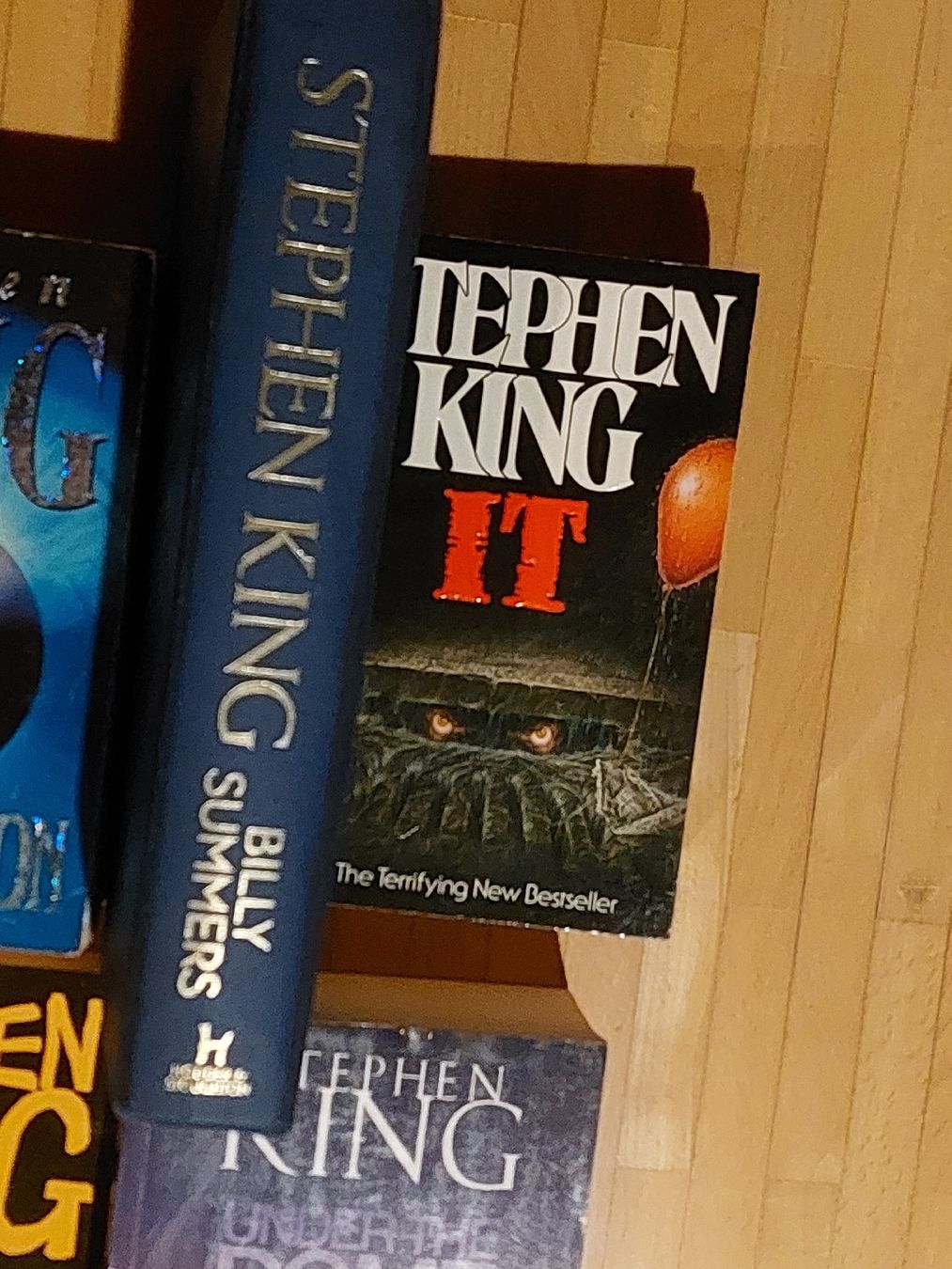Libri: Stephen King Sammlung, Fremdsprachig 5 Stk. – Usato da Winterthur venduto da Belzarek 2