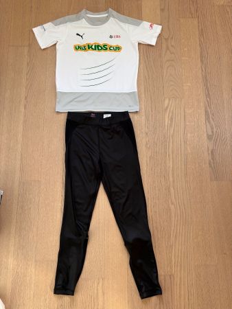 Sport-Set, T-Shirt und Hose Gr.146/152