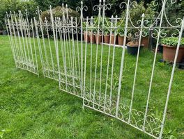 Pflanzen Gartenzaun Zaun Rankhilfe Rankgitter Rosen Gitter