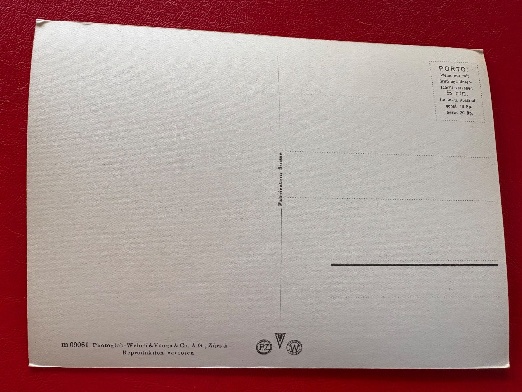 Cartoline postali: Gasthaus Gäbris – Usato da St-Légier-Chiésaz venduto da Theo006 1