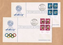 4 VB-Briefe mit W25w-W28w