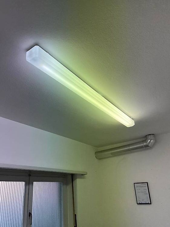 2 LAMPADE TECHNICHE 150 x12 cm + 120 x 12 cm 2