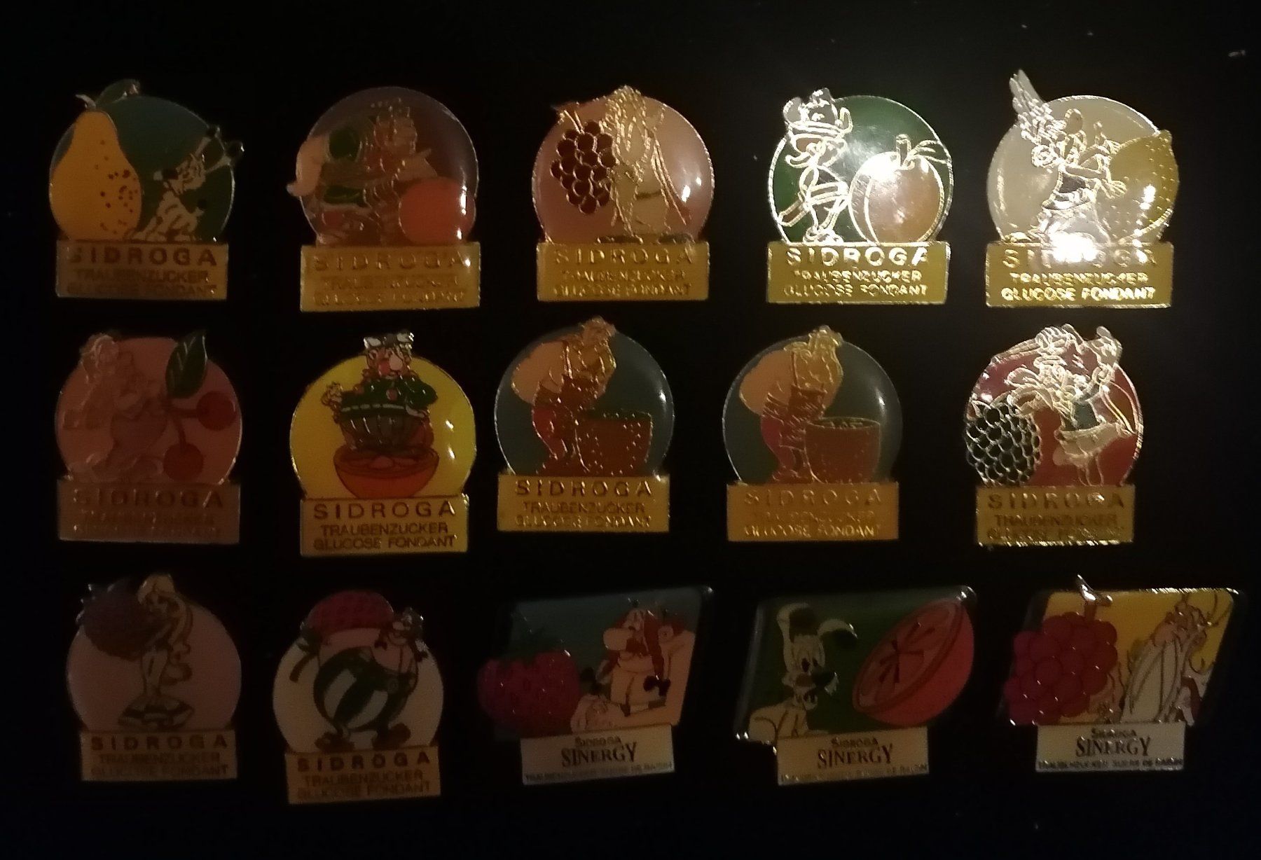 Plaketten & Abzeichen: Pinserie Sidroga – Gebraucht aus Messen von renklever