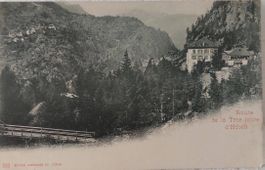 Tête Noire, la route (l'Hôtel)