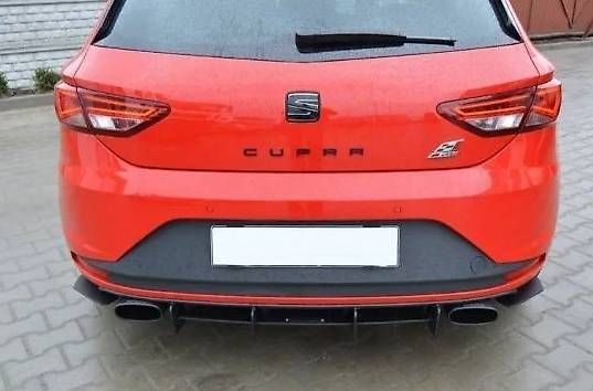 Tutti pezzi di ricambio auto: Diffuseur SEAT LEON CUPRA 5F Maxton Design CNC Version – Usato da Vuisternens-Romont venduto da soa_ggr9 1