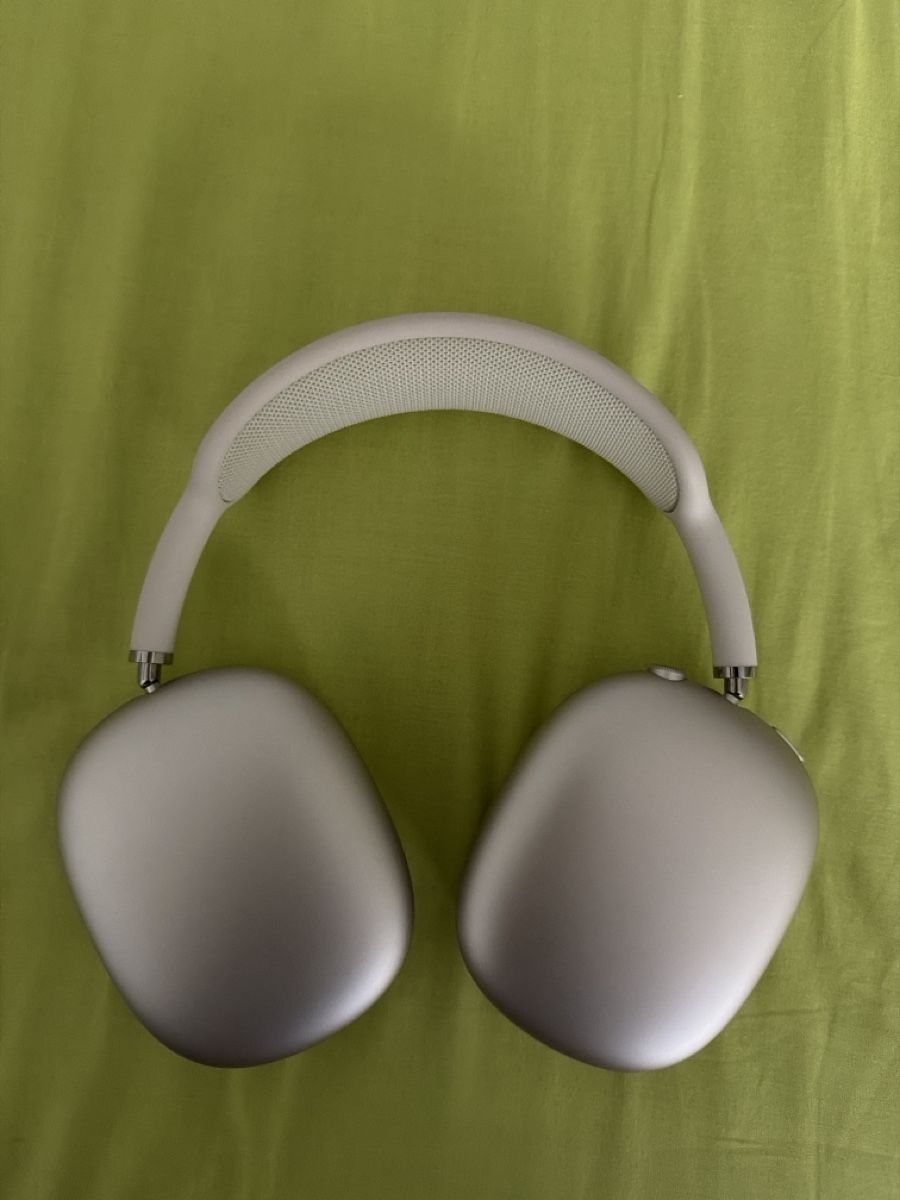 Apple Kopfhörer: Apple AirPods Max Silver good condition – Neu (gemäss Beschreibung) aus Rüdtligen von car_pg6h 1