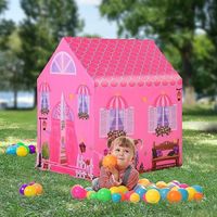 Kinderspielhaus Prinzessin Spielzelt ab 3 Jahren Rosa