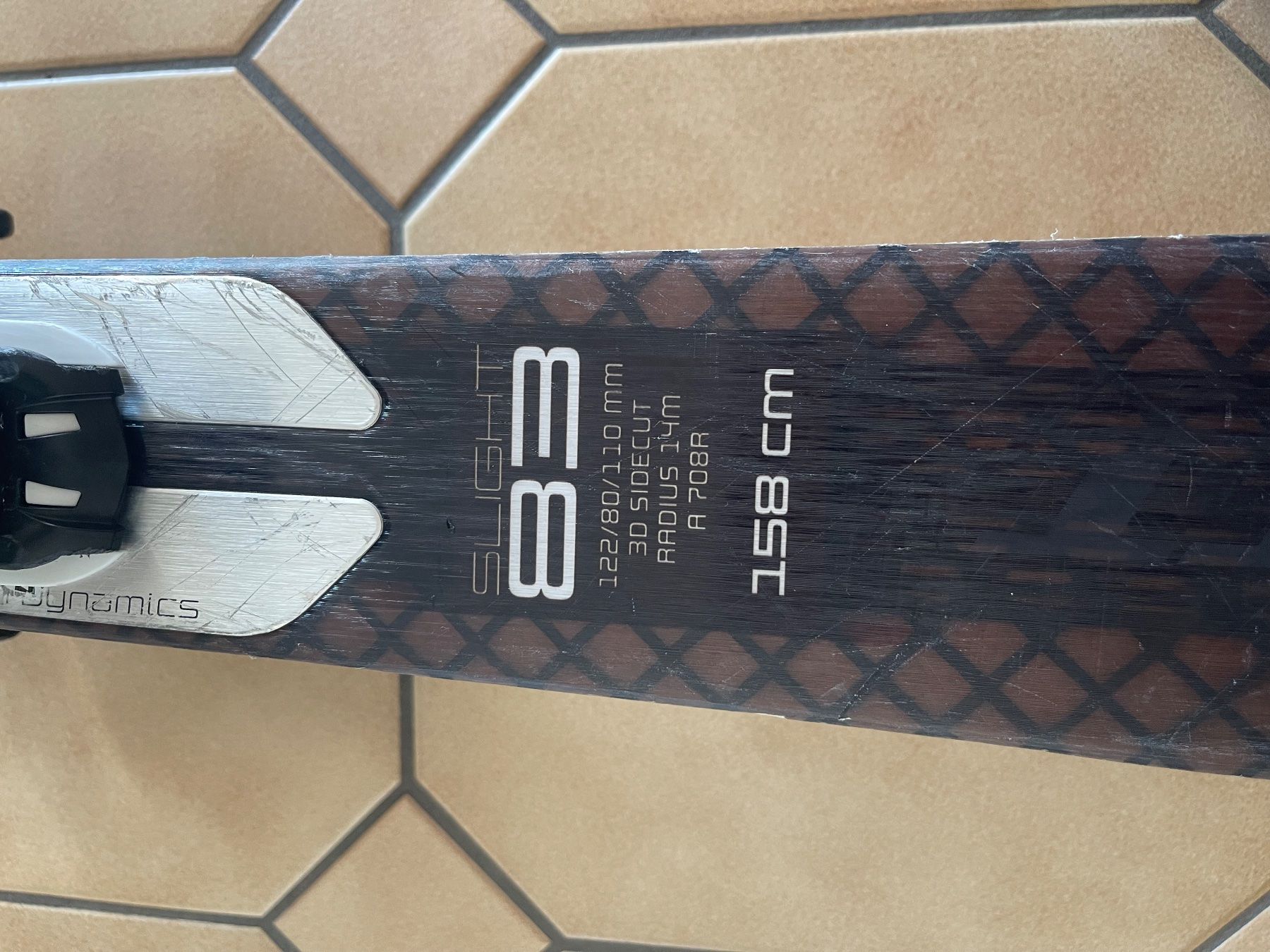Scott Sci: Skis Scott Slight 83 fixations Warden MNC 11 – Usato da Sion venduto da laet6 6