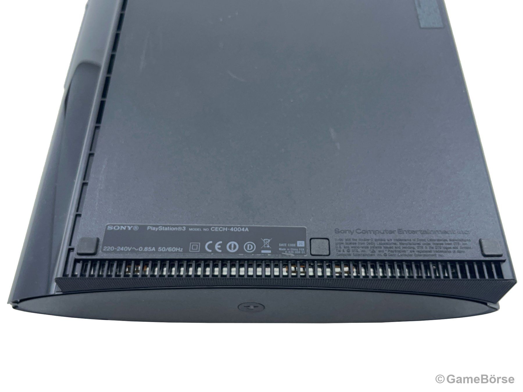 Sony Konsolen: PS3 Konsole Playstation 3 Super Slim 12GB – Gebraucht aus Stettfurt von GameBoerse 4