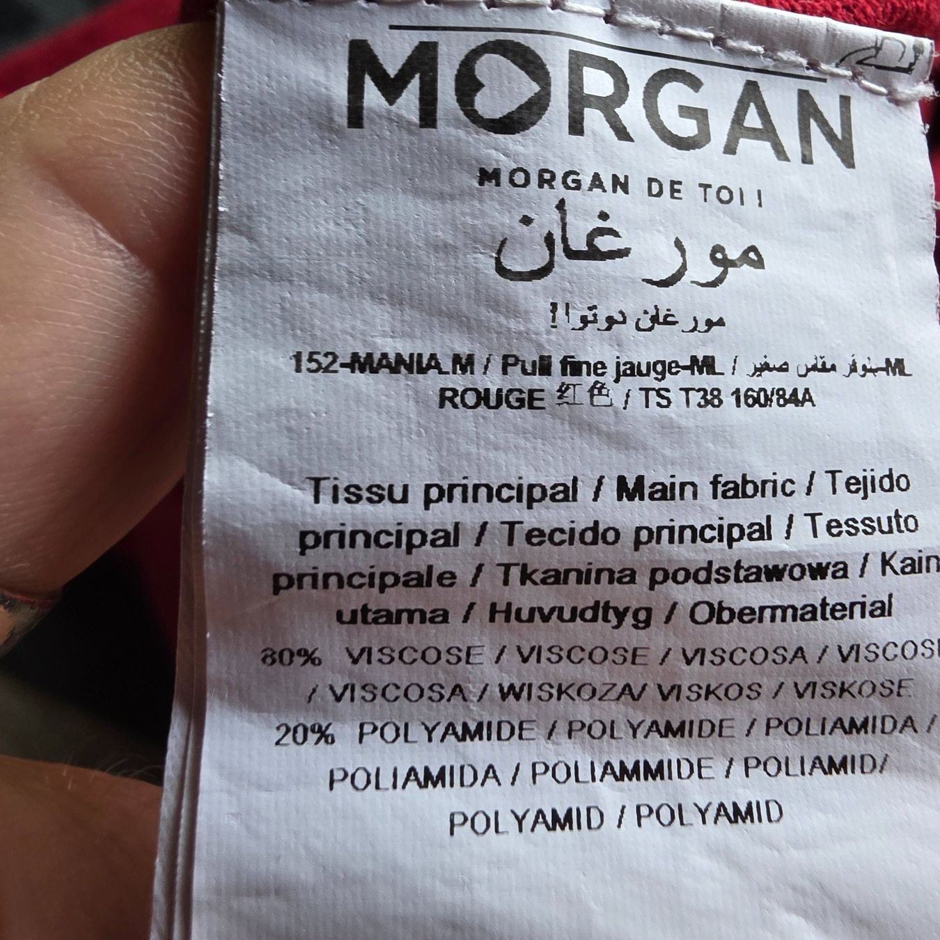 Morgan Pullover & Sweatshirts: 🐸 MORGAN VISKOSE PULLOVER S MEGA SCHÖN! – Gebraucht aus Môtier (Vully) von Frogs 7