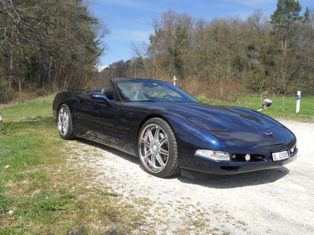 Chevrolet Autos: Corvette C5 Cabriolet LS1 – D'occasion à Therwil par ste_ka 2