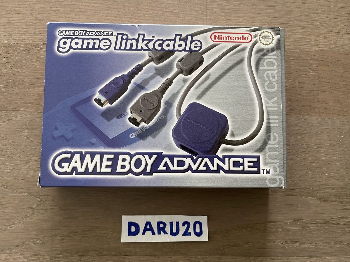 Nintendo Kabel: GBA Game Link Cable – Gebraucht aus Einsiedeln von
