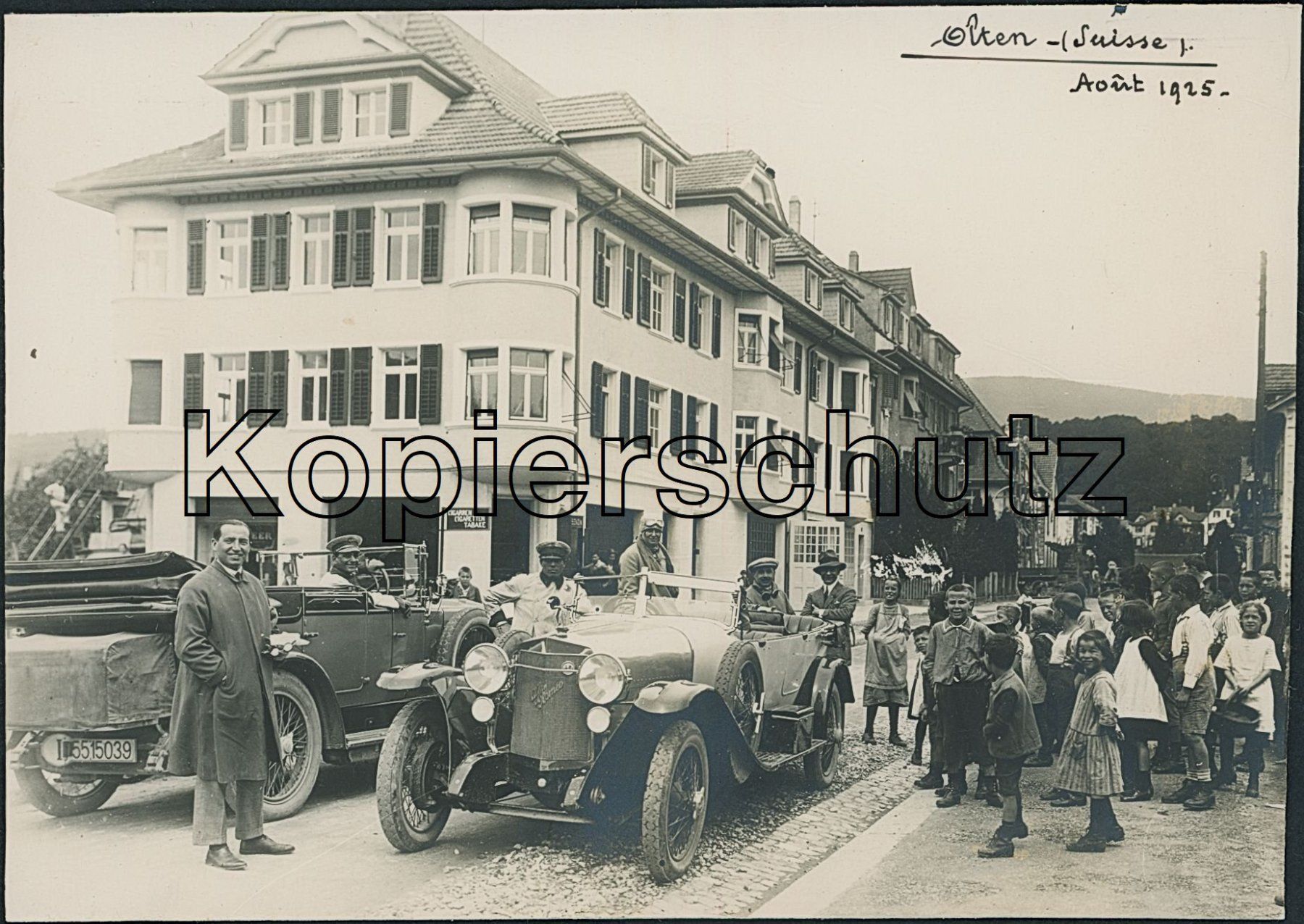 Cartoline postali: SO Olten - Auto - Alfa Romeo – Nuovo (secondo la descrizione) da Schindellegi venduto da dolpitz