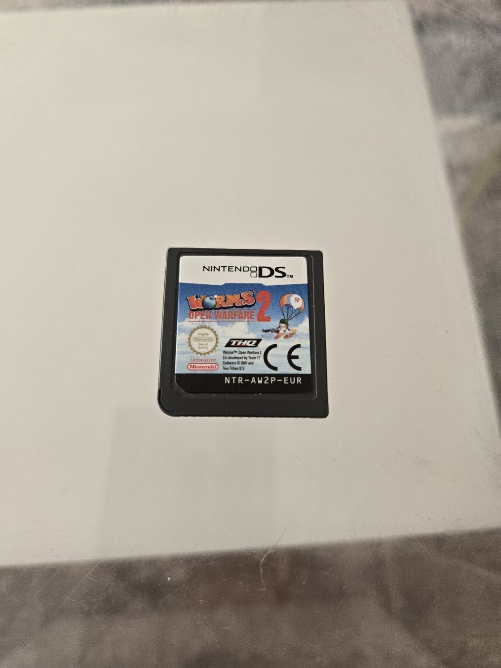 Jeux: Worms Open Warfare 2 Nintendo DS – D'occasion à Bussigny par Kfdlt