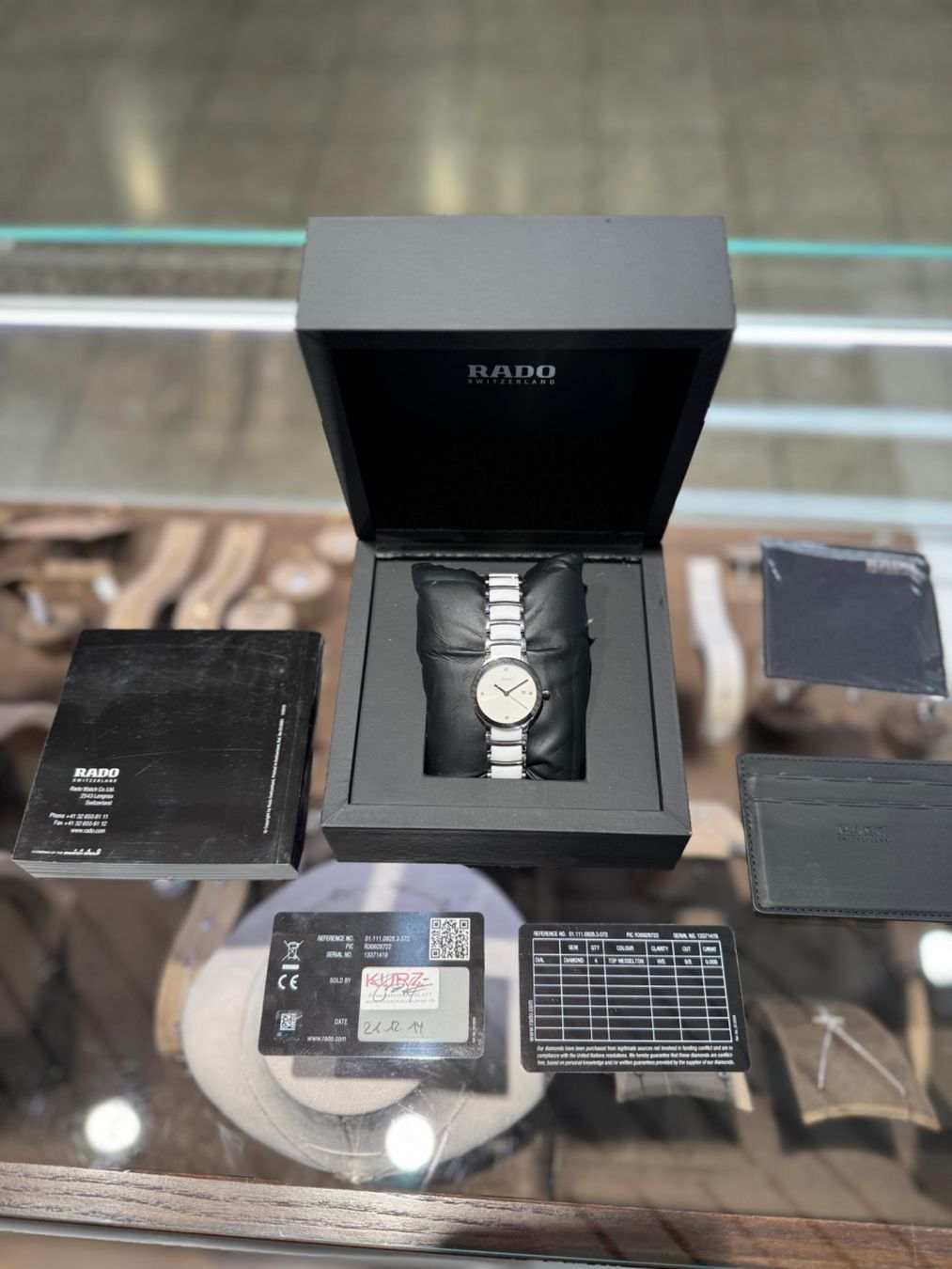 Rado Orologi: Rado Centrix S Jubilé – Usato da Bremgarten AG venduto da uhrenshopp 4