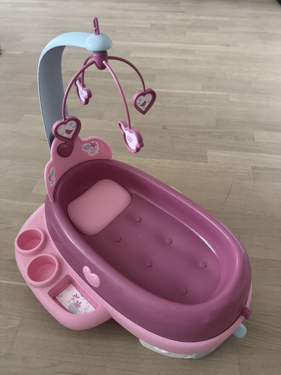 Smoby Jouets: Puppenbett  Smoby – D'occasion à Cham par kat_x9vj 2
