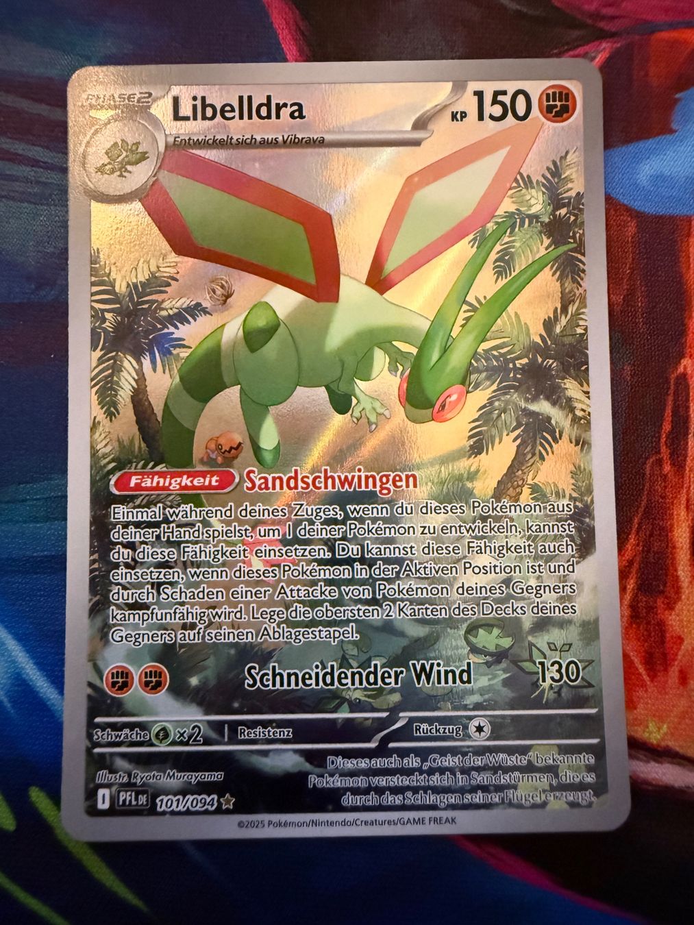 Pokémon Carte collezionabili: Pokémon Karte DE Fatale Flammen Libelldra 101/94 – Usato da Beggingen venduto da Rafnex6