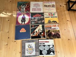 18x VINYL OST FILM SOUNDTRACKS