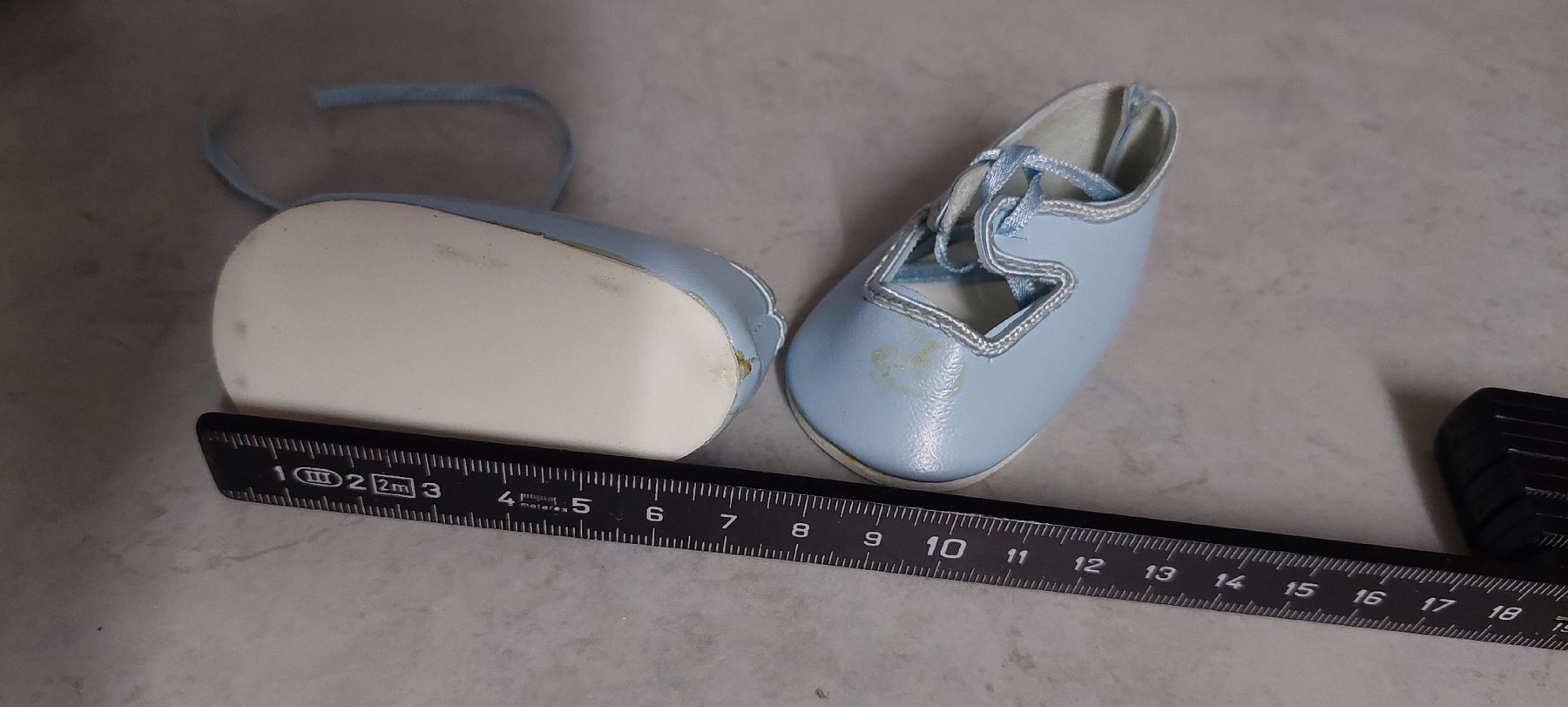 Sasha Morgenthaler Bambole: 5Paar Puppenschuhe H. Ott  evt.Sasha – Usato da Muri AG venduto da nindo1 5