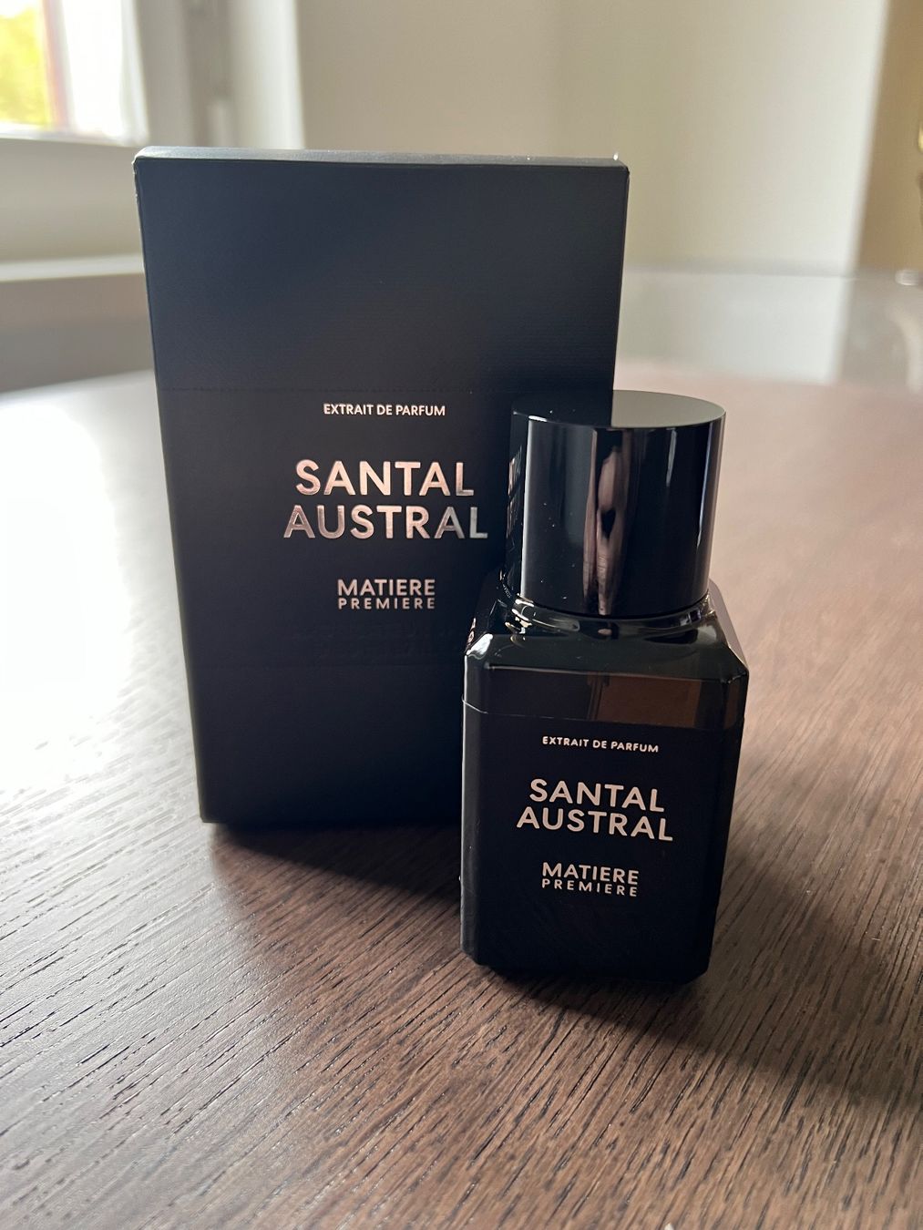 Parfum & Eau de Toilette: Matiere Premiere Santal Austral Extrait de Parfum 50 ml – Gebraucht aus Urdorf von La_Luna