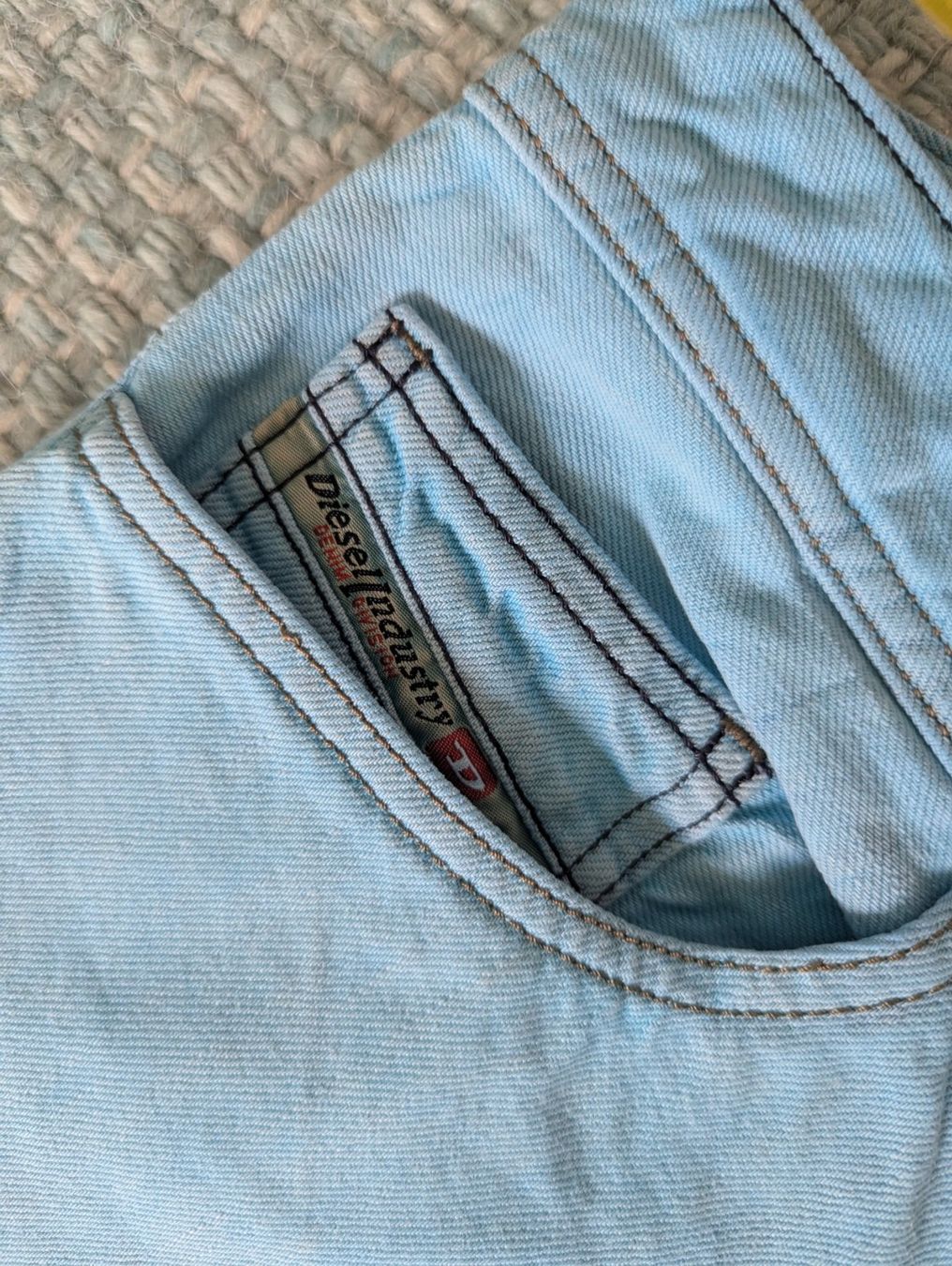 Diesel Jeans: Diesel Jeans mint Batik, W29, Neu! – Nuovo (secondo la descrizione) da Chur venduto da Ronja777 6