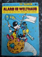 Fix und Foxi SUPER Nr. 61 ALARM IM WELTRAUM Comic gebraucht